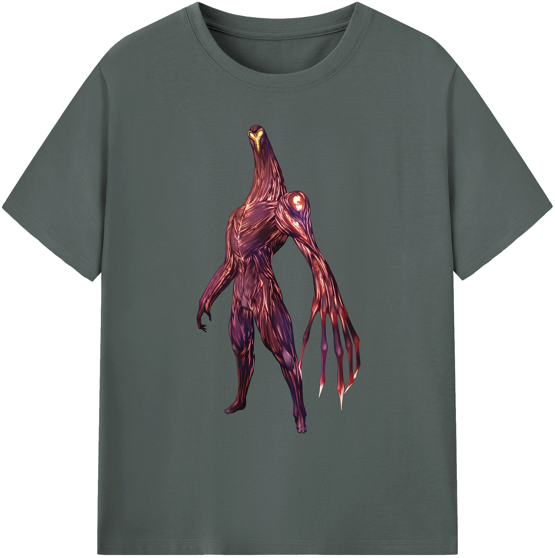 （画像用） ウルトラマン Ultraman 綿100％ メンズ半袖Tシャツ｜肌触りやわらか＆通気性